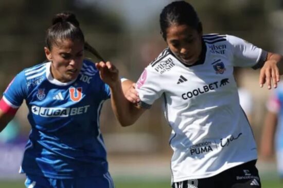 Colo-Colo vs Universidad de Chile Femenino.