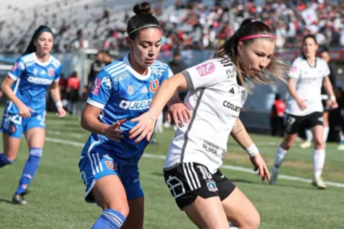 Colo-Colo vs Universidad de Chile Femenino