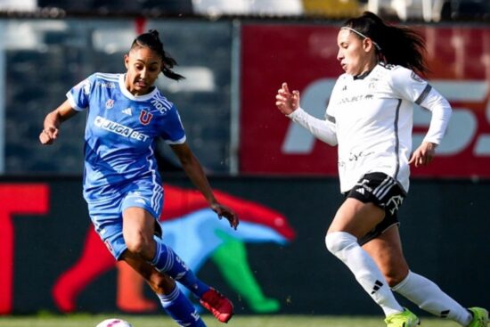 U de Chile frente a Colo-Colo por el Campeonato Femenino