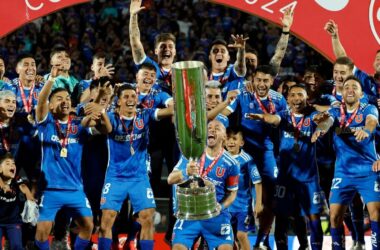 "En el Top 5: Universidad de Chile destaca entre los mejores equipos de Sudamérica en 2024"