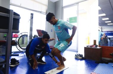 "“No queremos ir a pasear”: La U volvió a los entrenamientos ya palpitando lo que será su regreso a la Libertadores"