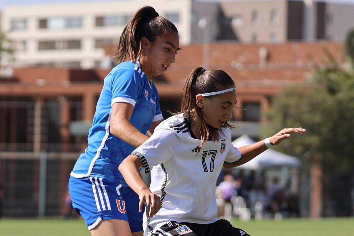 No se pudo: Universidad de Chile cayó ante Colo Colo en la final sub 19 femenina