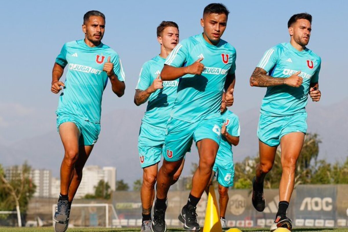 Saldrá a la cancha: la U amarró su primer amistoso de la pretemporada