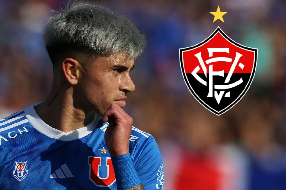 Confirman que Vitória de Brasil va en búsqueda de jugador de Universidad de Chile