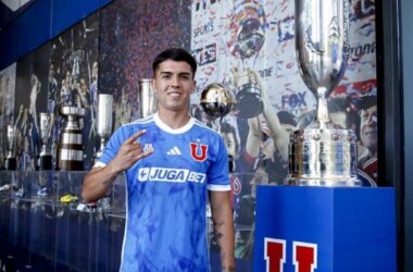 "Oficial: Universidad de Chile confirma su primer refuerzo para 2025"