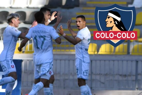 "No lo ven como una mala opción": entregan inéditos detalles del acercamiento de delantero de la U a Colo-Colo