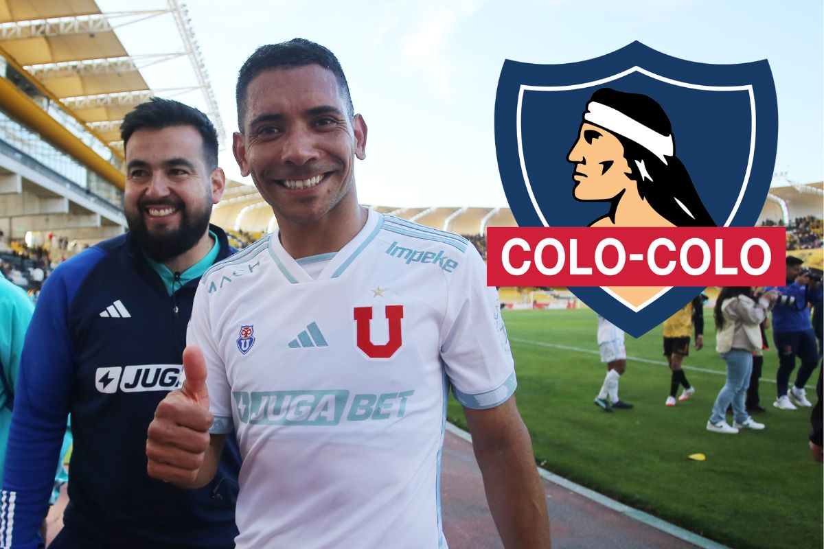 "No lo ven como una mala opción": entregan inéditos detalles del acercamiento de delantero de la U a Colo-Colo