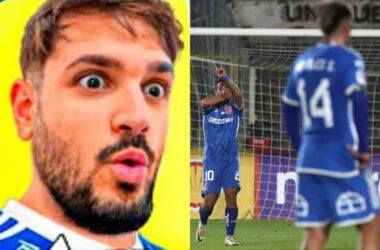 "Influencer español en éxtasis con jugador de Universidad de Chile: 