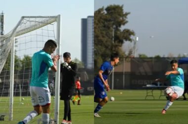 "Un buen apronte: los goles de Universidad de Chile en el amistoso ante Audax Italiano"