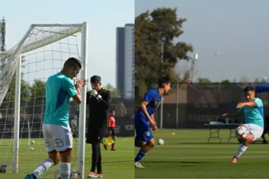 Un buen apronte: los goles de Universidad de Chile en el amistoso ante Audax Italiano