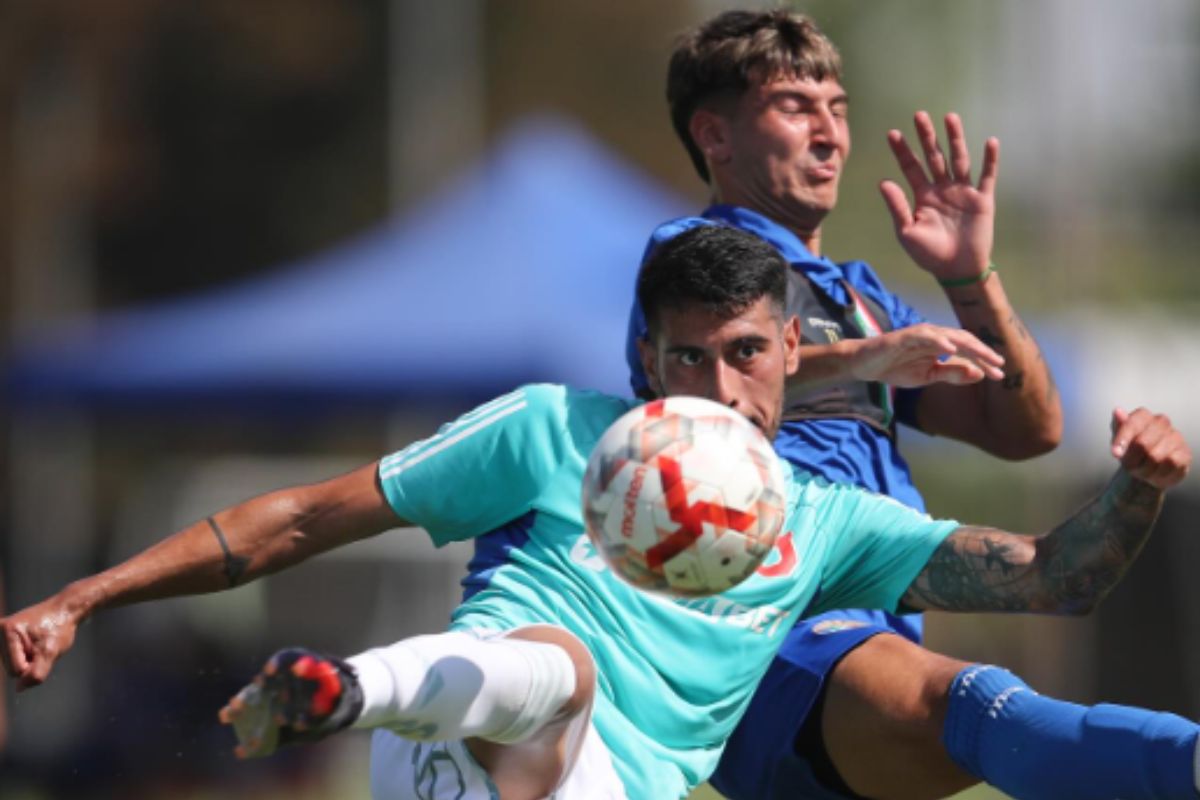 Probando fórmulas: las formaciones de la U en el duelo amistoso ante Audax Italiano