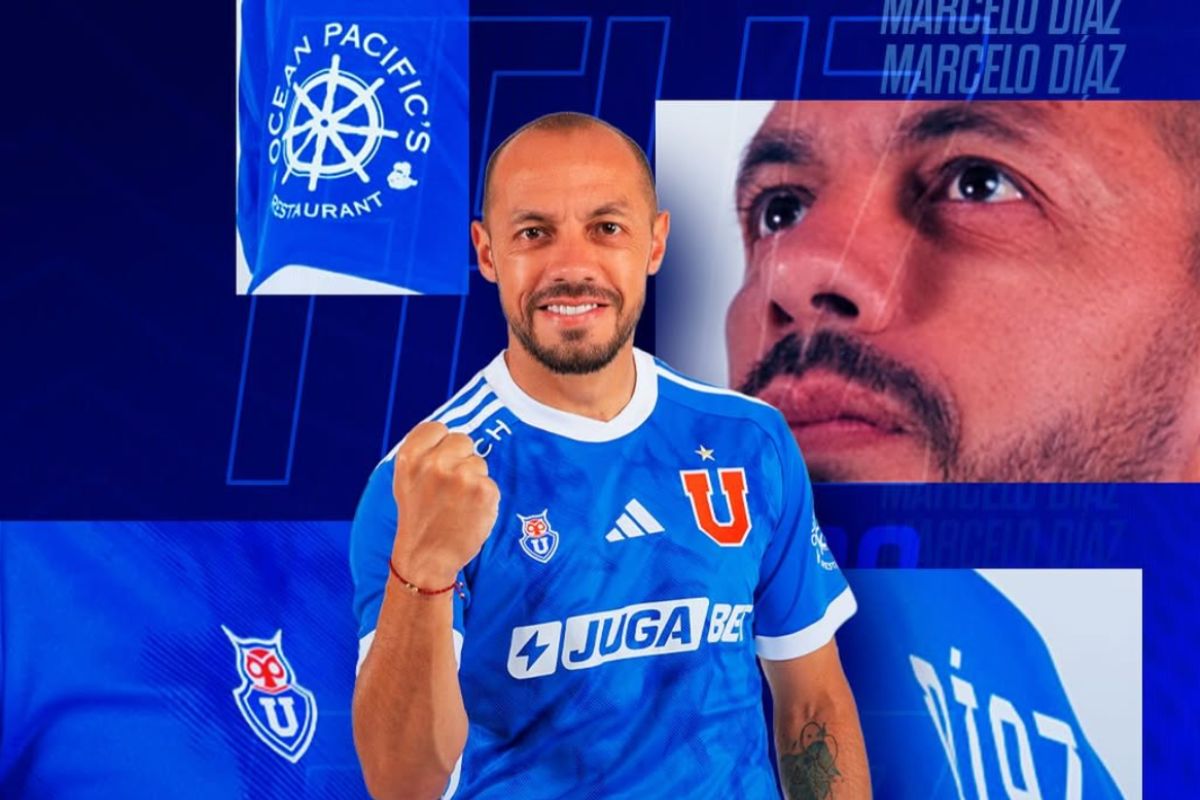 En el día de su cumpleaños: el especial regalo que recibió Marcelo Díaz de parte de Universidad de Chile