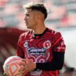 Nicolás Díaz con la camiseta de Xolos de Tijuana.