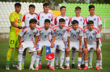 Nicolás Córdova cita a 5 juveniles de la U para la gira europea de La Roja Sub-20