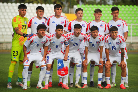 Nicolás Córdova cita a 5 juveniles de la U para la gira europea de La Roja Sub-20