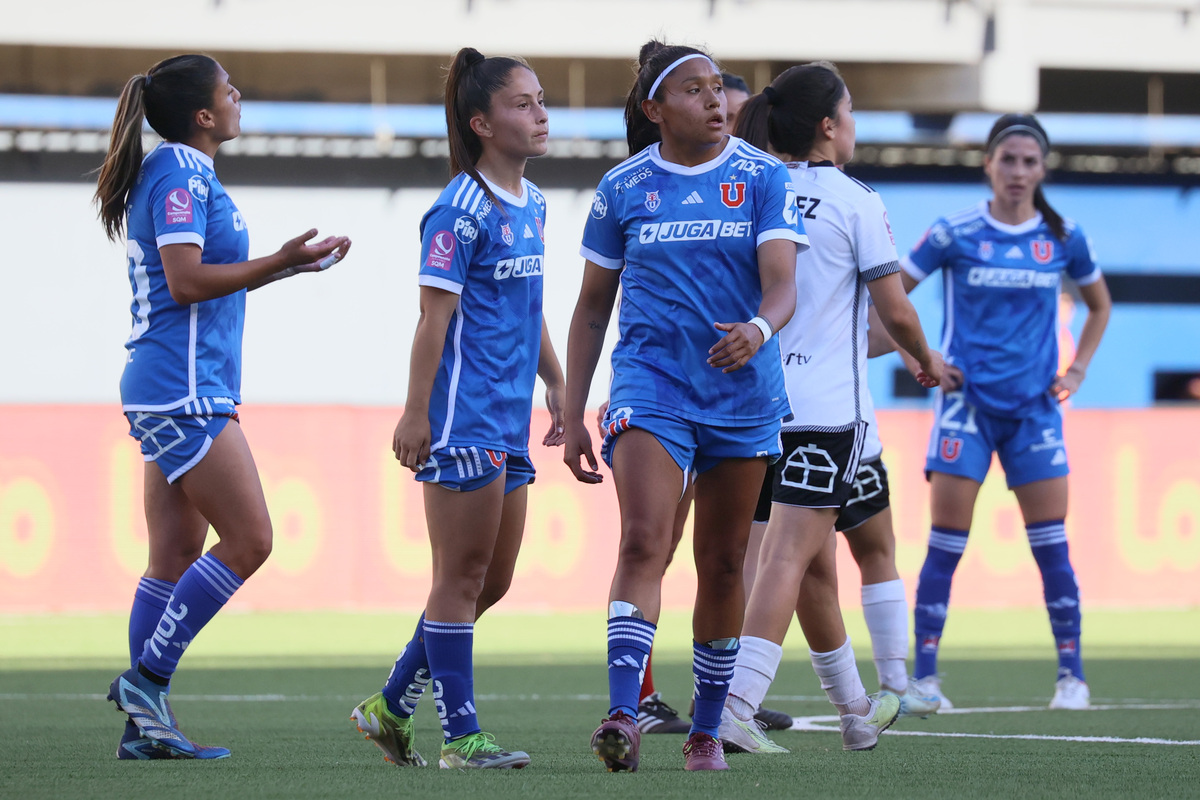 La U cayó en la final del Campeonato Femenino y se despide con la frente en alto