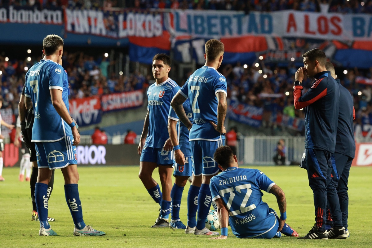 ¿Duda para la Supercopa? Matías Zaldivia preocupa a la U pensando en la definición ante Colo-Colo