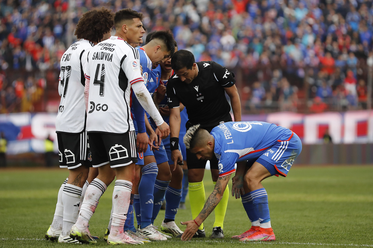 Cuerpo arbitral definido: La ANFP confirmó al juez central de la Supercopa entre la U y Colo-Colo