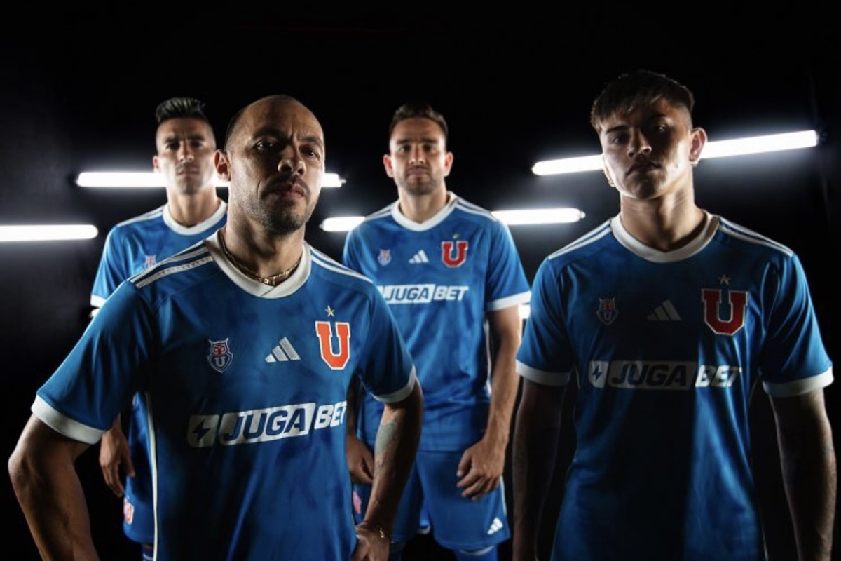 ¿Será la oficial? Filtran registros de la que sería la nueva camiseta de la U para la temporada 2025