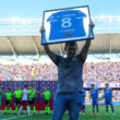 Uno homenajeado y dos como hinchas: Los campeones de la Sudamericana que alentaron a la U en Concepción