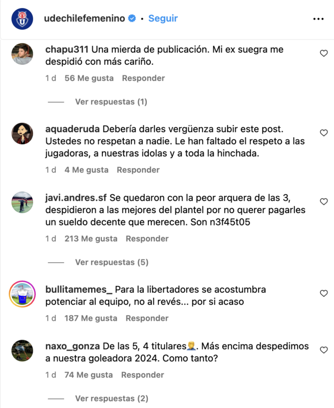 "Una falta de respeto": hinchas de la U estallan por polémica publicación en redes sociales