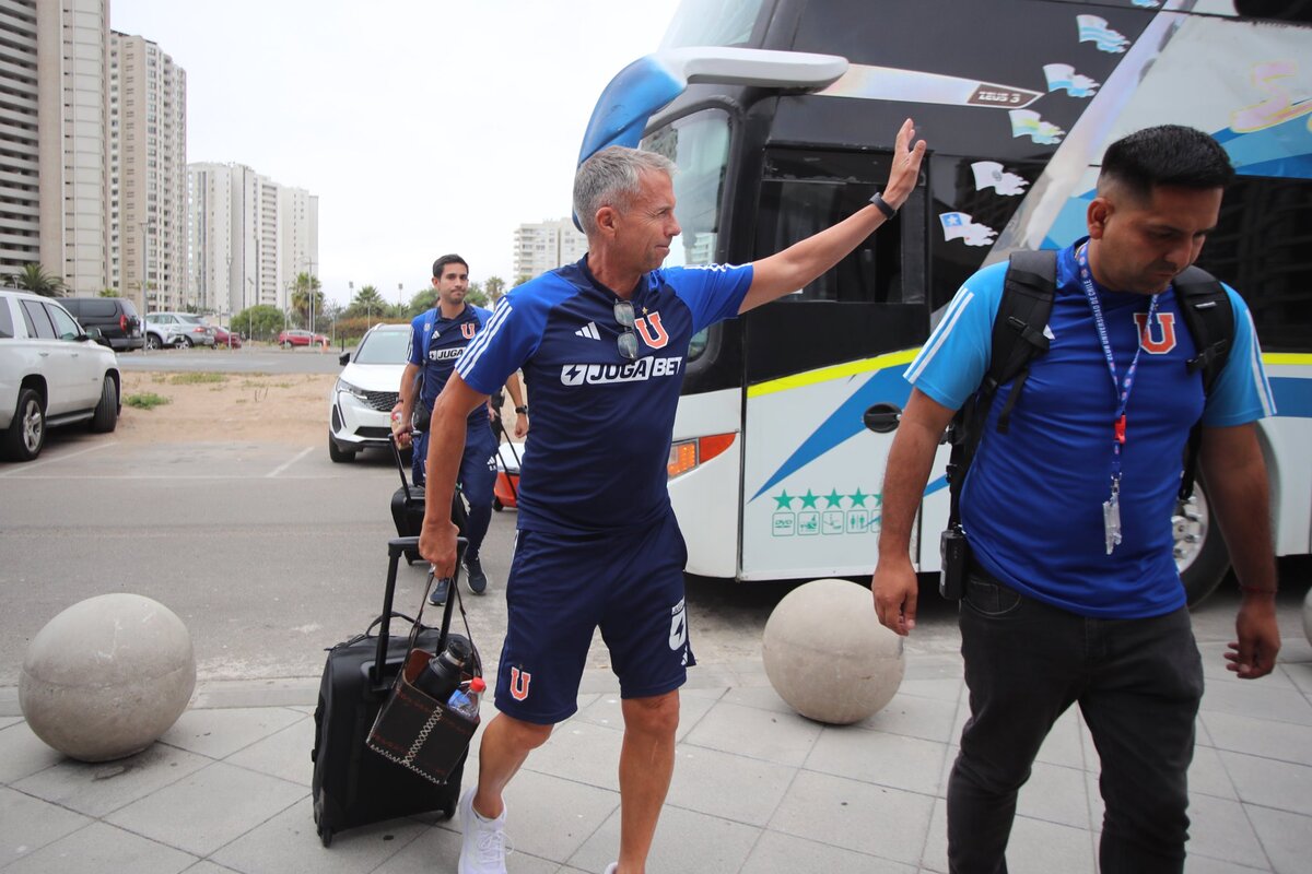 Dos sorpresas y un debut: La lista de convocados de la U para el duelo ante Godoy Cruz