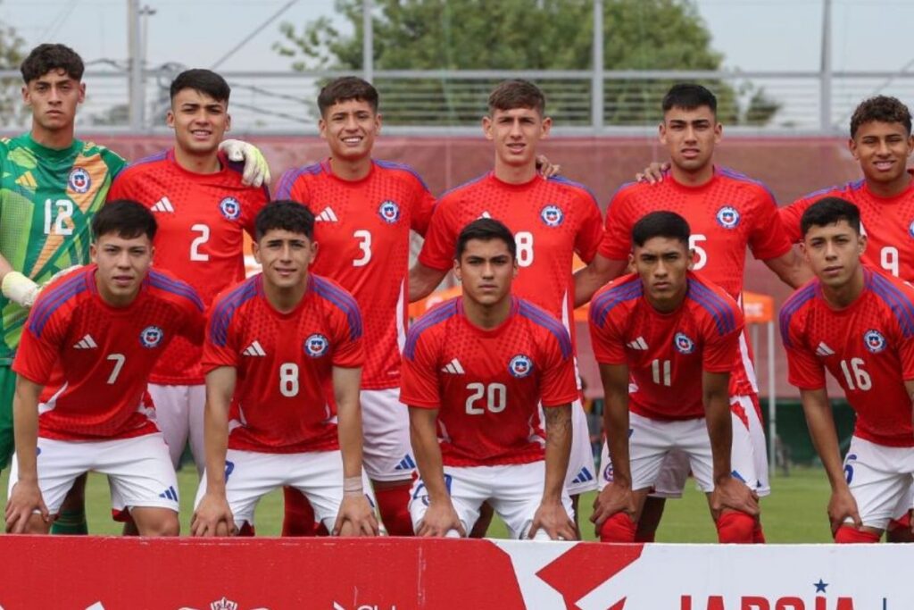 De Selección: Nicolás Córdova incluye a 5 jugadores de U. de Chile para La Roja Sub-20