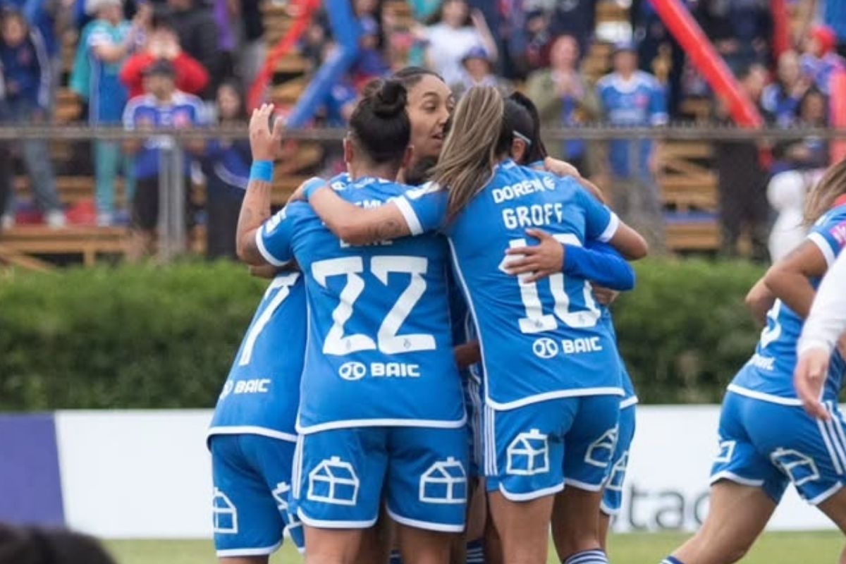 U de Chile Femenino.