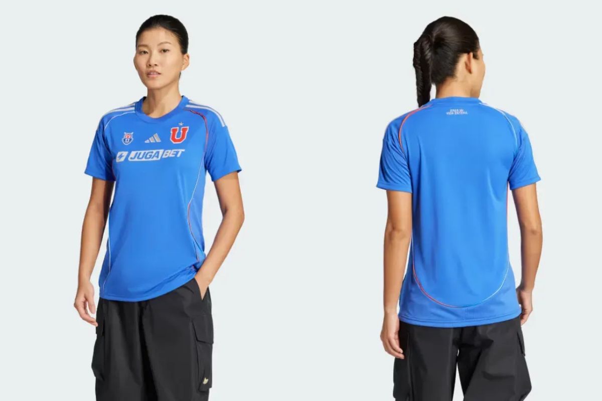 Es oficial: Así es la camiseta de Universidad de Chile para la temporada 2025