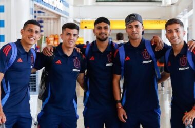 "No viajó: Universidad de Chile suma una nueva baja para la Copa de Verano"