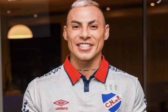 Eduardo Vargas ya palpita el reencuentro con un ex azul en su llegada a Nacional: “Me conoce bien”