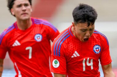 "VIDEO | Así fue el gol de Ignacio Vásquez en duelo de Chile y Perú por el Sudamericano sub 20"