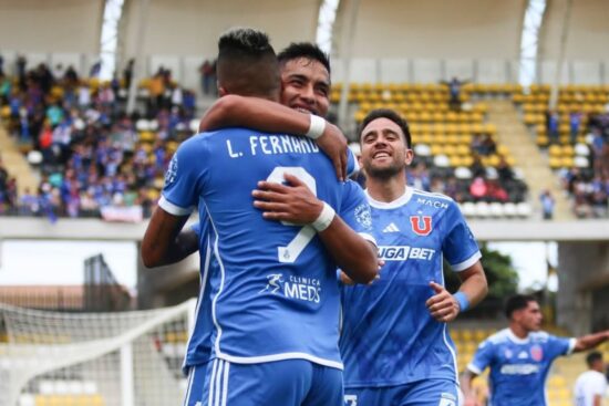 Fue la figura de la U ante Godoy Cruz y así reaccionó ante pregunta sobre la competencia en su puesto: "Y si llegan..."