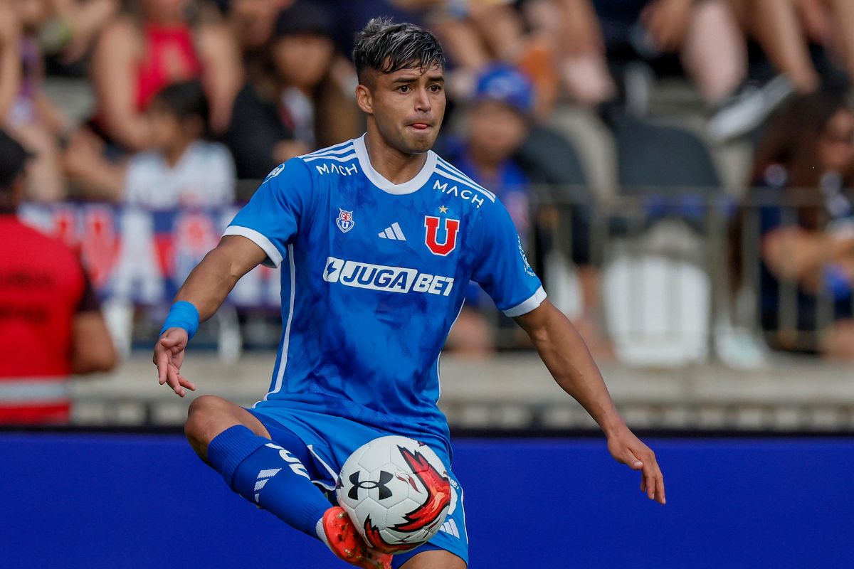 "De excelencia": entrenador de Godoy Cruz destaca a dos jugadores de Universidad de Chile