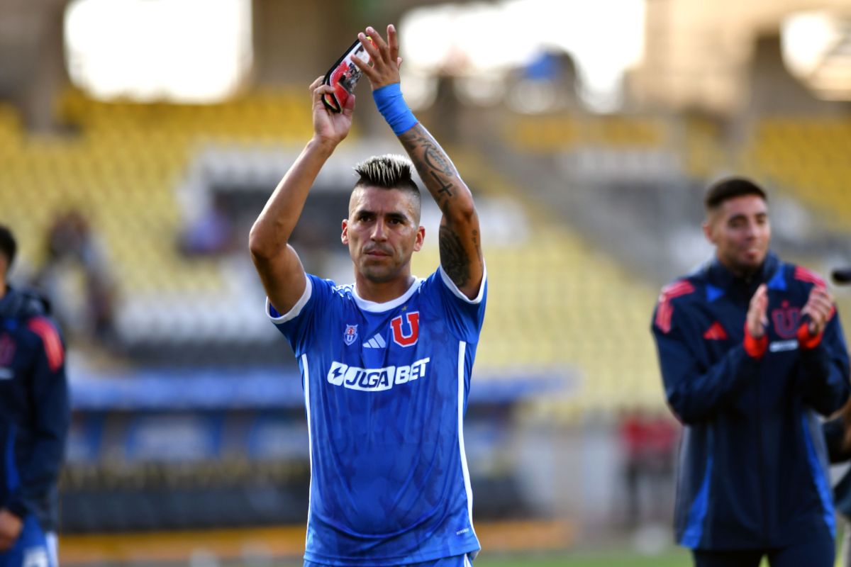 "De excelencia": entrenador de Godoy Cruz destaca a dos jugadores de Universidad de Chile