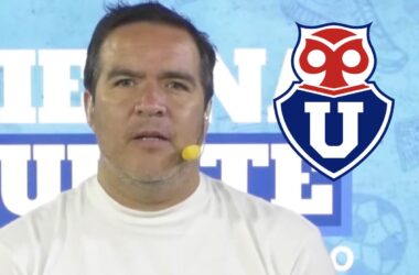 "Cristián Caamaño esperanzado con la llegada de este delantero a la U: 