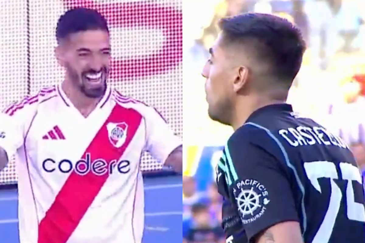 VIDEO | El gol de Universidad de Chile que sorprendió a River Plate