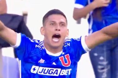 "VIDEO | El gol de Universidad de Chile que sorprendió a River Plate"