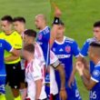 Así fue la expulsión de Leandro Fernández ante River Plate