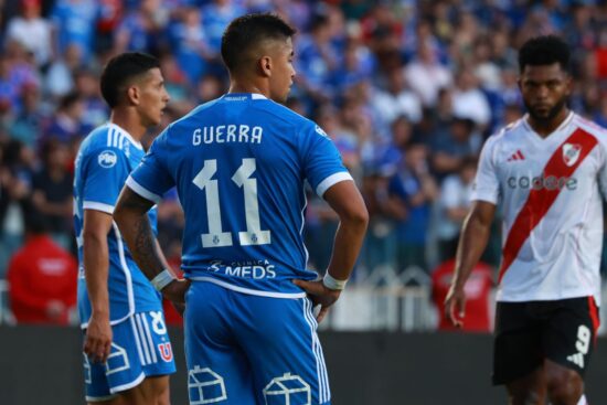 Con la frente en alto: la U cae ante River Plate en disputado encuentro