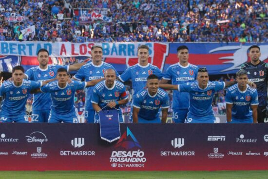 Un radical cambio: de ser descartado a ser uno de los jugadores fijos de Universidad de Chile