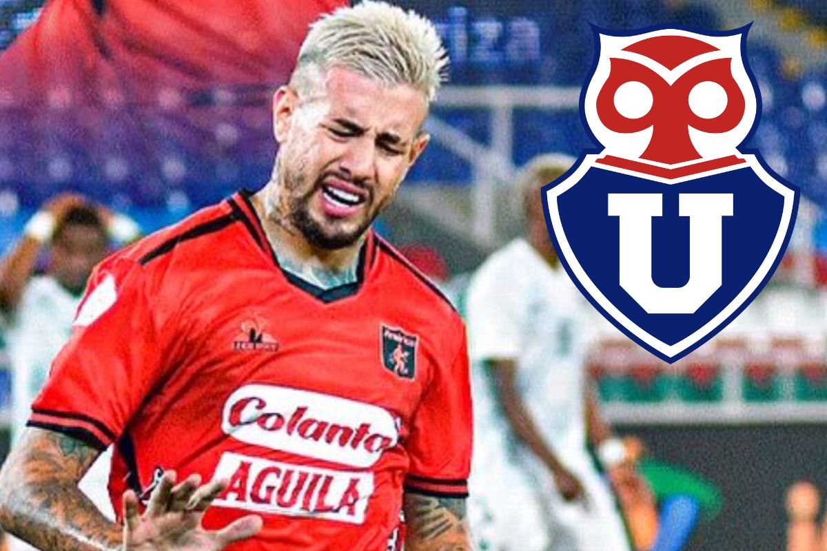 Filtran que Universidad de Chile avanza en el fichaje de poderoso delantero