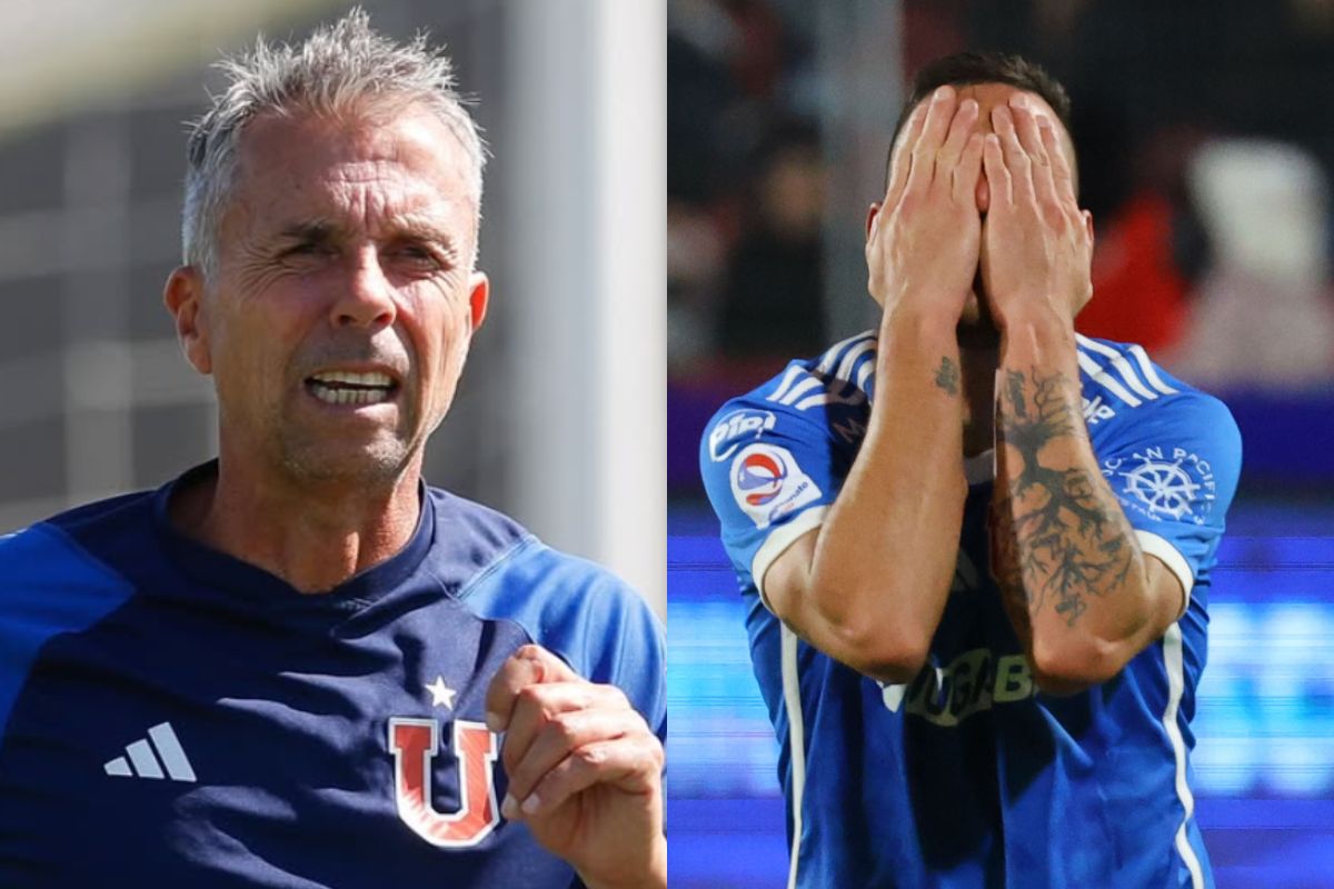 Gustavo Álvarez le rayó la cancha: el sombrío momento que vive jugador de Universidad de Chile