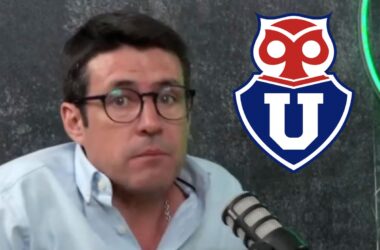 "La peculiar consideración de Francisco Eguiluz tras goleada de la U sobre Deportes Recoleta: 