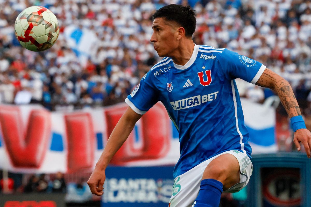 Johnny Herrera deleitado con este jugador de Universidad de Chile: "El tipo entendió que..."