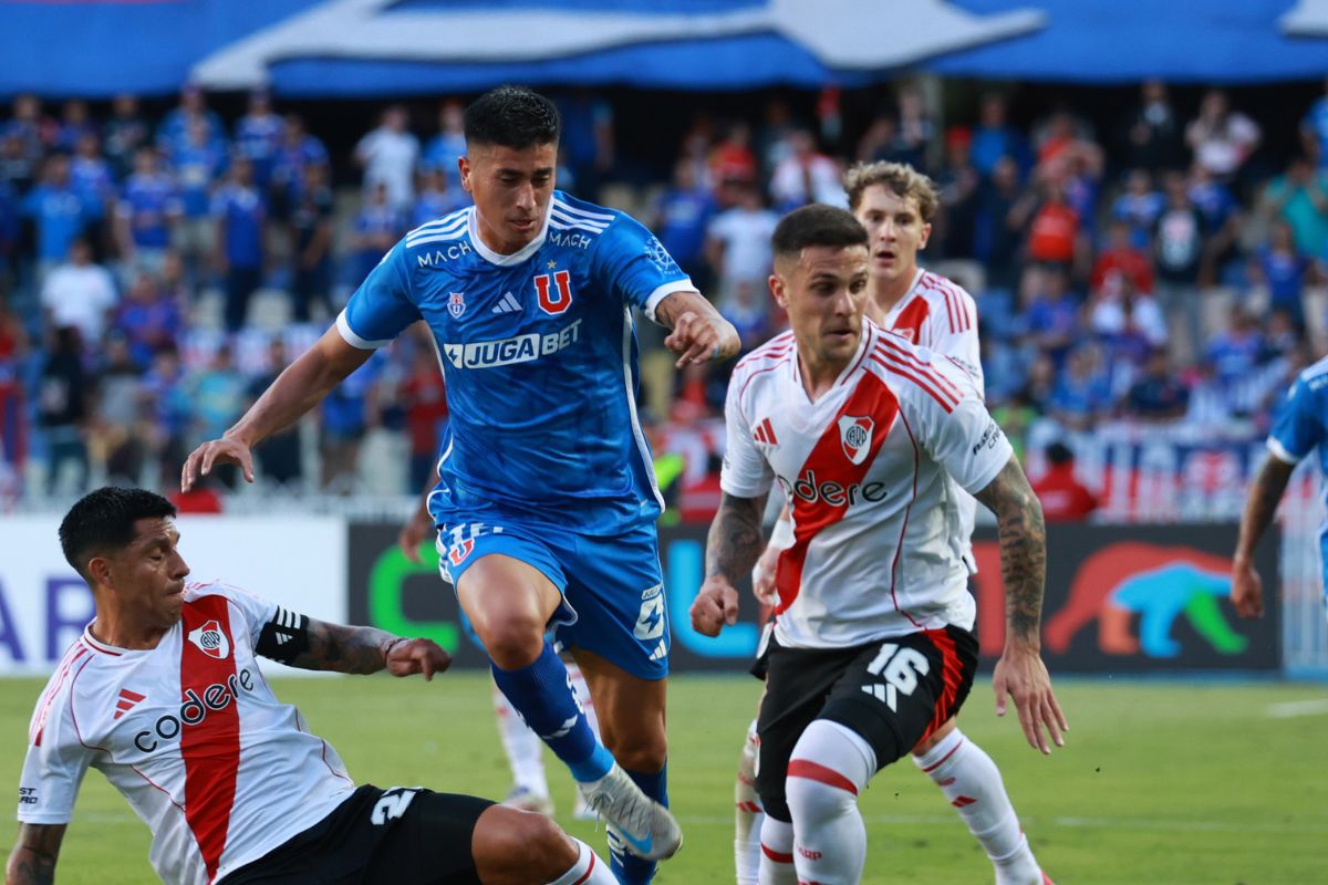 Johnny Herrera deleitado con este jugador de Universidad de Chile: "El tipo entendió que..."