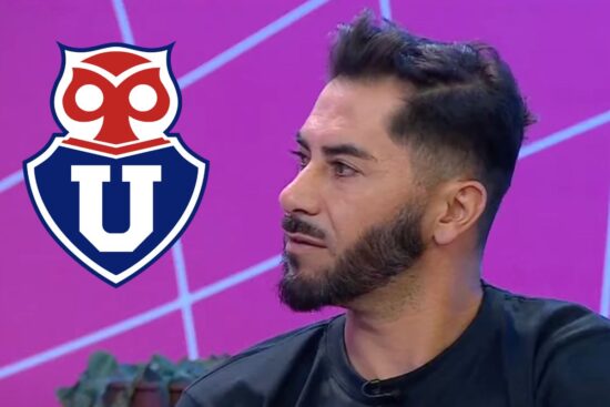 Johnny Herrera deleitado con este jugador de Universidad de Chile: "El tipo entendió que..."