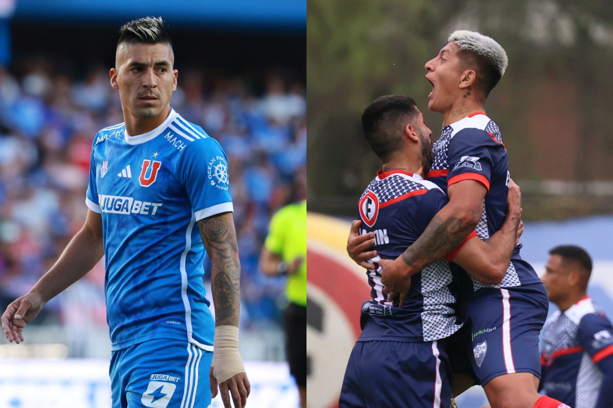 La U vs Deportes Recoleta: ¿Cuándo, a qué hora y quién transmite el partido por Copa Chile?