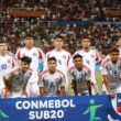 La U se hace presente con cinco jugadores titulares durante duelo de Chile vs Venezuela en el Sudamericano Sub 20