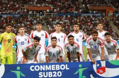 "La mejor cantera del fútbol chileno: cinco jugadore de la U presentes en duelo de Chile vs Venezuela en el Sudamericano Sub 20"